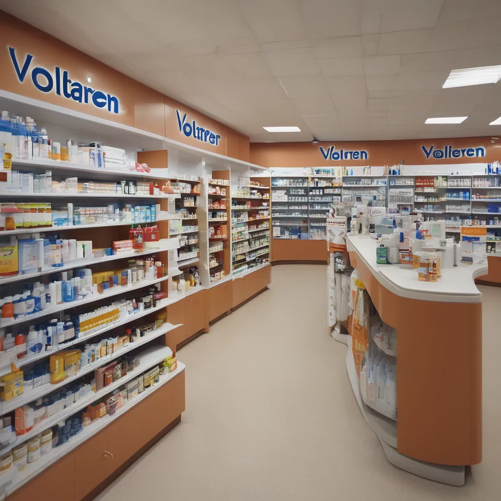 Voltaren dolo sans ordonnance numéro 2