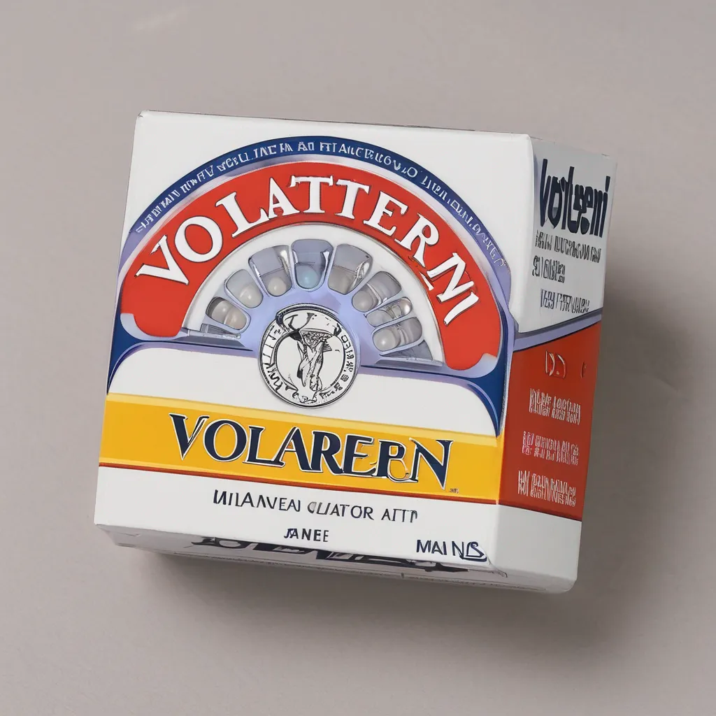 Voltaren dolo sans ordonnance numéro 1